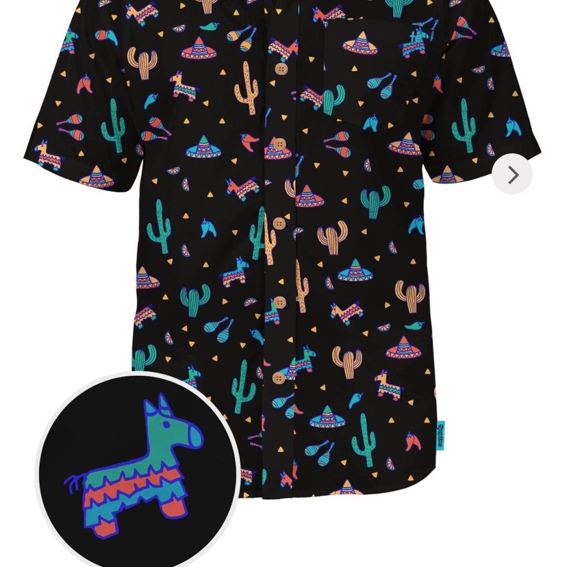 Fiesta Button Up